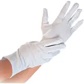 Kaiser+Kraft Baumwoll-Handschuhe BLANC