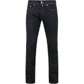Pierre Cardin Slim-fit-Jeans "Lyon Tapered" mit elegantem Freizeit-Look