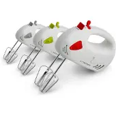 Esperanza Handmixer Muffin Grau 150W Ekm007We