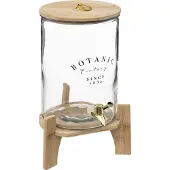 Sourcing Glass Jar With Stand 8l