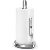 Simplehuman Küchenrollenhalter, Wandhalterung, gebürsteter Edelstahl