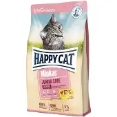 Happy Cat Minkas Junior Care Katzenfutter - Geflügel - 10 kg