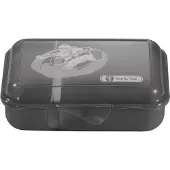 Step by step Lunchbox "Ninja Yuma" Schwarz
