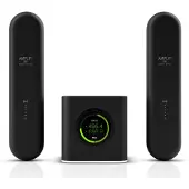 Ubiquity Ubiquiti HD Gamer’s Edition, Wi-Fi 5 (802.11ac), Dual-Band (2,4 GHz/5 GHz), Ethernet/LAN, Schwarz, Tabletop-Router