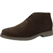 Geox U Claudio Chukka Boots In Coffee For Men – 10 UK - 44 EU - 11 US / Coffee
