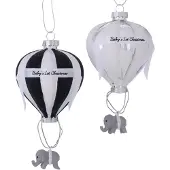 Boltze Startseite Weihnachtshänger Babys 1. Weihnachtsballon