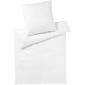 Elegante Bettwäsche Kissenbezug 3506 Solid Jersey I Größe 80x80 cm I Farbe 9 Graphit I Reine Baumwolle