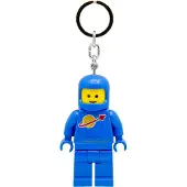 LEGO Schlüsselanhänger mit Licht - Kosmonaut blau