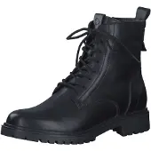 Tamaris 25402 Damen Stiefeletten - bequeme Stiefelette schwarz Freizeit