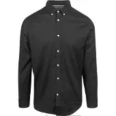 Scotch & soda Core Oxford Hemd Schwarz