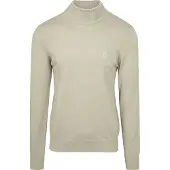 Hugo Boss für Herren. 50527573 Akiro Pullover beige (XXL), Lässig, Baumwolle