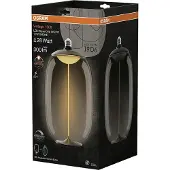 Ledvance LED Filament 1906 BIG ELIPSE-OVAL DIM 12W/818 230V SMOKE MAG E274X1 351643 4058075836341