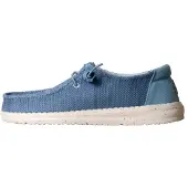 HeyDude Wendy Leinenschuh Blau