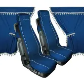 Lampa Melissa Sitzschonbezug Vorne Blau Sitzbezug