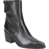 Paul green Stiefelette 8075-004, Glattleder, Schwarz, Damen