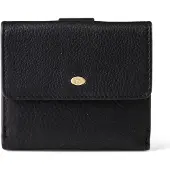 Esquire Geldbörse Peru Lady Wallet Black schwarz