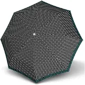 Knirps C.205 medium duomatic pingpong blue 9582058270