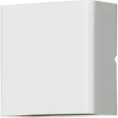 Konstsmide Chieri Wandleuchte . 2x2 LED, weiss, IP54 ‖ 7891-250