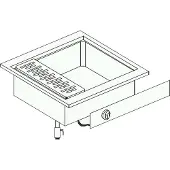 CombiSteel Nudelkocher Drop-In - Elektro, 600 x 600 x 331 mm, 400 V