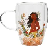 W M Widdop Disney Princess - Moana - Szklanka Z Suszonymi Kwiatami 10 Uncji