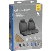 Lampa Glamur Sitzschonbezug Vorne Polyester Beige Sitzbezug