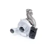 BTS Turbo Lader, Aufladung REMAN t915234bl für Chrysler Mercedes