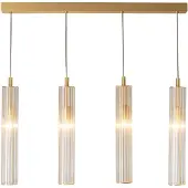 Zumaline Pendelleuchte 8x G9 Gold OMI 1193