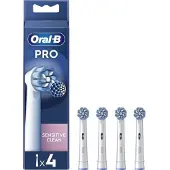 Oral-B Oral B Pro Sensitive Clean Bürstenaufsätze Elektrische Zahnbürsten 4er Pack Pflege