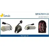Casco SPA73111.0 Elektrisch Kraftstoffpumpe für VW GOLF VI (5K1) 110l/h 4bar 12V