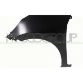 PRASCO Kotflügel hd3323004 vorne links für HONDA