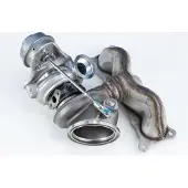 BTS Turbo Lader, Aufladung ORIGINAL t916323hi hinten für BMW MITSUBISHI