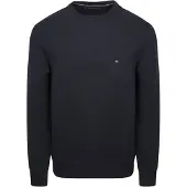 Tommy Hilfiger Sweatshirt Essential MW0MW37237 Dunkelblau Regular Fit