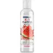 Swiss Navy - 4 in 1 Lubricant with Watermelon Flavor 30 ml