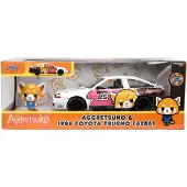 Jada Aggretsuko Diecast Modell 1/24 1986 Toyota Trueno AE86