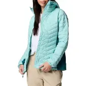 Columbia Sportswear Columbia Powder Pass Ii Hybrid Jacke Blau S Frau Blau S