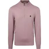 No-excess Pullover Half Zip Mauve Größe: XL | Turtlenecks Outlet | Herren | Violett