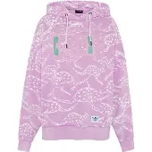 Chiemsee Kapuzensweatshirt mit Allover-Känguru-Print