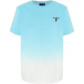 Chiemsee T-Shirt mit Dip-Dye Unikat