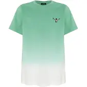 Chiemsee T-Shirt mit Dip-Dye Unikat