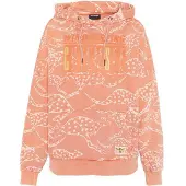 Chiemsee Kapuzensweatshirt mit Allover-Känguru-Print