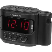 Krüger&Matz Radiowecker AM/FM mit LED-Anzeige