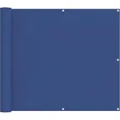 vidaXL Balkonsichtschutz Blau 100 x 800 cm Oxford-Stoff