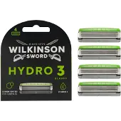 Wilkinson Hydro 3 Hydrating Gel Rasierklingen, 4er Pack