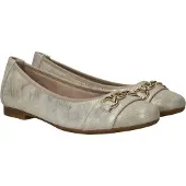 Remonte Ballerinas in Gold | Gr.: 37