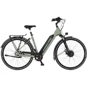 Fischer E-Bike FAHRRAD "CITA 2403 459 ACTIVE" Gr. 50, grün (weiß, neutral), Elektrofahrräder, 50cm, 28 Zoll (71,12cm), E-Bike, Pedelec, Elektrofahrrad für Damen und Herren