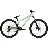 KROSS Jugendfahrrad "Dirt Bike 26" Spade 1.0 grün 7 Gänge 2026" 7 Gang Shimano ALTUS M310 Schaltwerk Kettenschaltung Rahmen aus Aluminium Performance