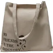 Mister tee Umhängetasche "Unisex No Friends Oversize Canvas Tote Bag"