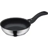 WMF Bratpfanne "Devil" Cromargan Edelstahl Rostfrei 18/10 1 tlg. TransTherm-Allherdboden, für alle Herdarten geeignet, Induktion
