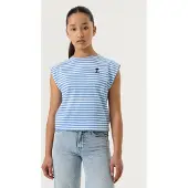 Garcia T-Shirt Shirttop in Streifen-Optik, for Girls