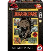 Schmidt Spiele Jurassic Park: 30 Jahre Jurassic Park - Life Finds a